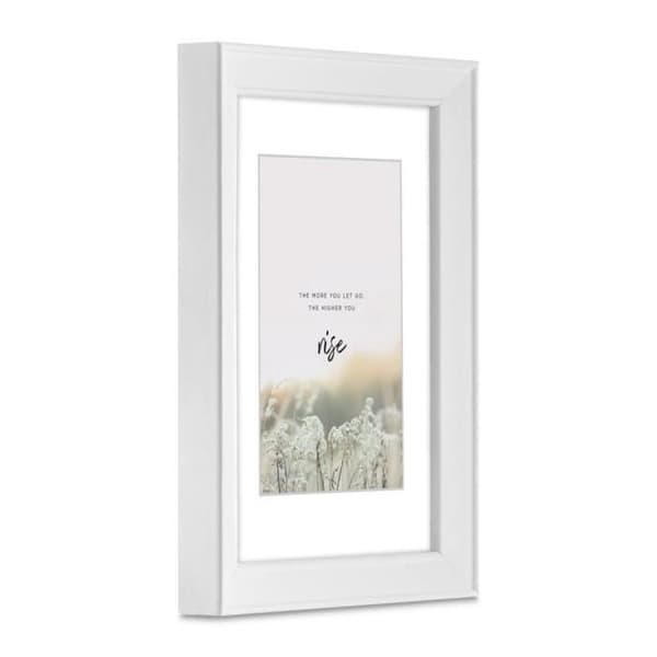 Ramy för foto - Rise - Trä - 30 x 40 cm - Vit - Klassisk tidlös stil