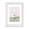 Miniatyrbild 1 av 4: Bildram - Rise - Trä - 13 x 18 cm - Vit - Klassisk - Tidlös