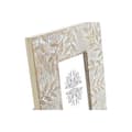 Miniatyrbild 2 av 3: Fotoram DKD Home Decor Vit Naturell Glas Mangoträ Indier 20 x 1,3 x 25 cm