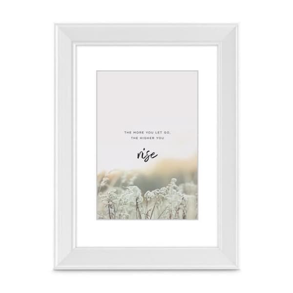 Ramahängare - Rise - 15 x 20 cm - Trä - Vit - Tidlös klassiker