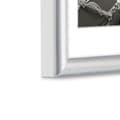 Miniatyrbild 3 av 4: Ramaljram - Sväng - Silver - 13 x 18 cm - Plast - Nutida - Design