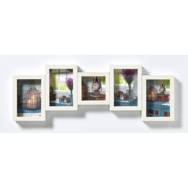 Gallery Frame - Rustik GALLERI RAM - Vit - Djup profil - Trä - Country