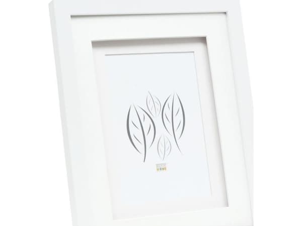 Ramka Deknudt Deknudt S65KK1 white 15x20 Wood double Passepartout