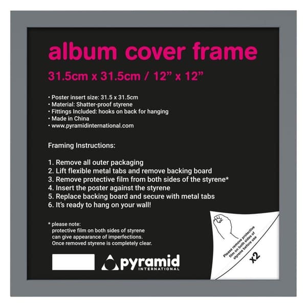 Pyramid International Plain Frame
