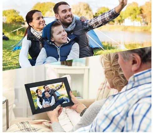 INF Digital fotoramme Smart Album