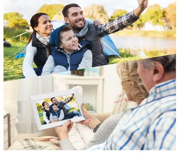 INF Digital fotoramme Smart Album