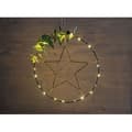 Miniatyrbild 3 av 3: Metallring “Star”, set om 3, guld
