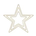 Miniatyrbild 1 av 3: Metallring “Star”, set om 3, guld