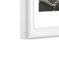 Miniatyrbild 3 av 4: Ram med foton - Swing - Vit - 20 x 30 cm - Plast - Modern design