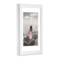 Miniatyrbild 2 av 4: Ram med foton - Swing - Vit - 20 x 30 cm - Plast - Modern design