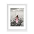 Miniatyrbild 1 av 4: Ram med foton - Swing - Vit - 20 x 30 cm - Plast - Modern design