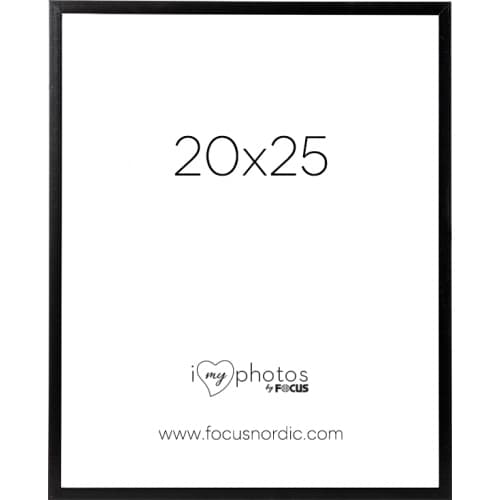 Focus Soul Black 20x25