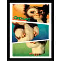 Miniatyrbilde 1 av 2: Gremlins Gizmo Breakdown Framed Poster