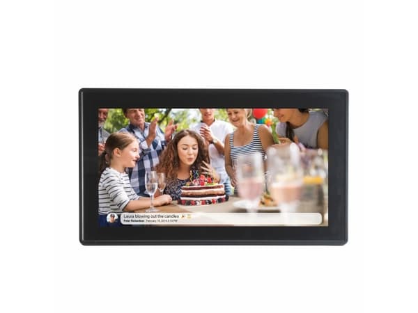 Denver PFF-1515B, 39,6 cm (15.6"), 1920 x 1080 piksler, IPS, 16:9, 16 GB, MicroSD (TransFlash)
