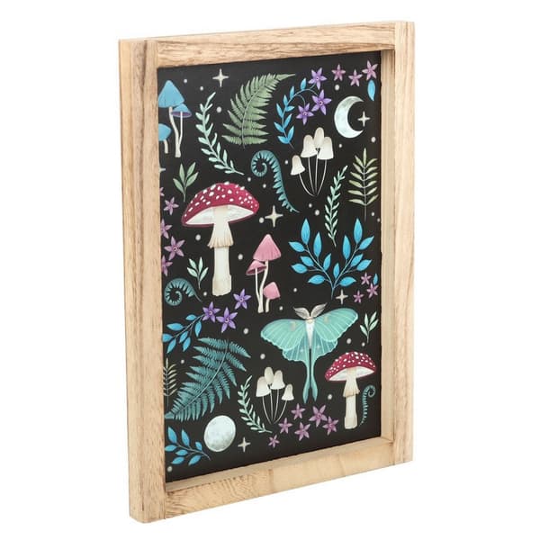 Something Different Dark Forest Framed Art Print