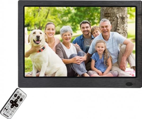 Digital photo frame SDF 1371 13 inches black