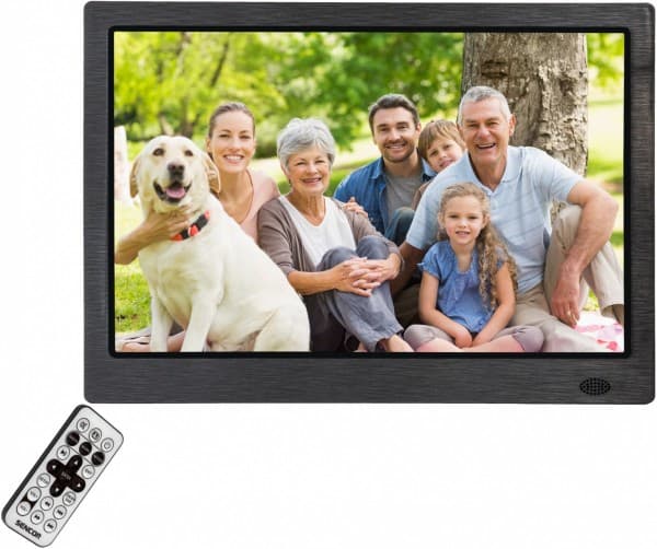 Digital photo frame SDF 1371 13 inches black