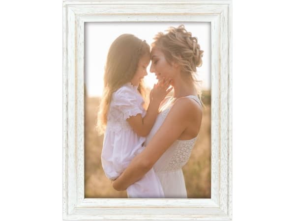 Ramka ZEP ZEP Rosel White 13x18 Holz Portrait AC257W