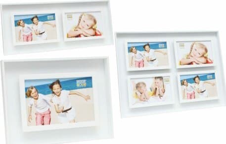 Fotoram Walther Home 5x13x18 1x13x13 Holz Galerie HO555M