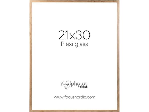 Ram Focus Soul Ekfanér 21x30 Plexiglas