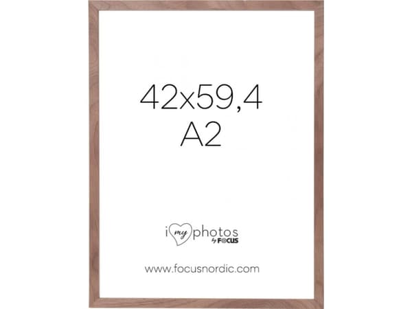 Ramka Focus Focus Soul Walnut veneer 42x59,4 (A2)