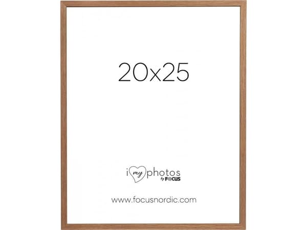 Kehys Focus Soul Tammiviilu 20X25
