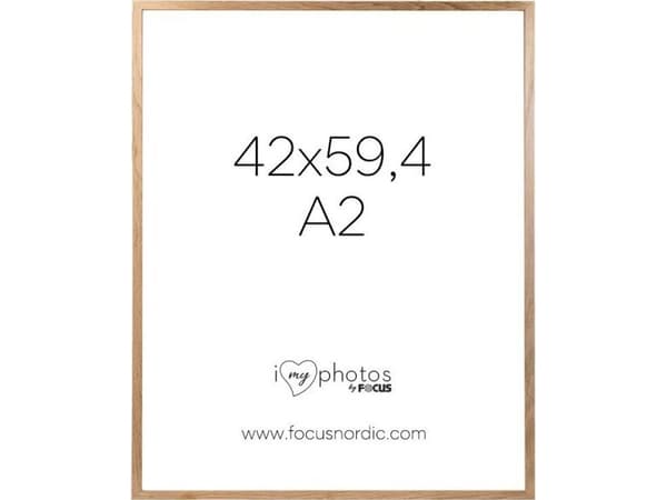 Kehys Focus Soul Tammiviilu 42x59.4 (A2)
