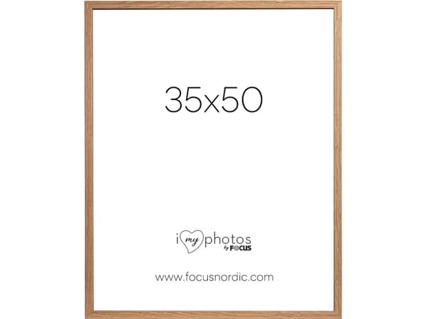 Ramka Focus Focus Rock Oak veneer 35X50