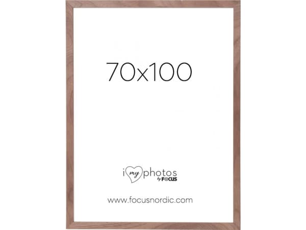 Ramka Focus Focus Soul Walnut veneer 70x100