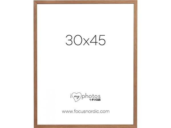 Kehys Focus Soul Tammiviilu 30X45