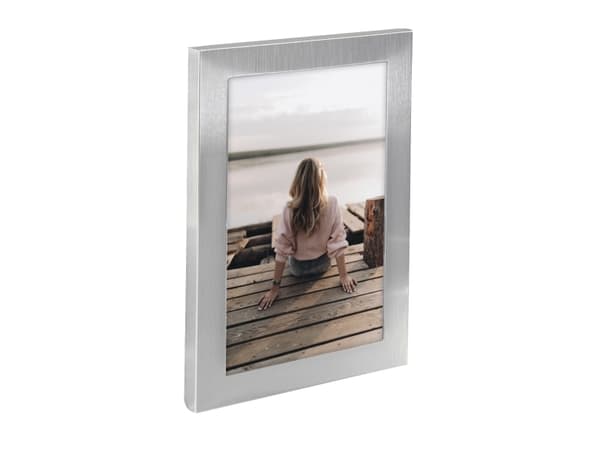 Hama porträttram Riva, silver, 15 x 20 cm (00193111)