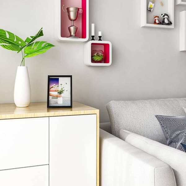 Rootz billedrammesæt - Fotorammer - Displayrammer - Holdbar konstruktion - Alsidig orientering - Flere størrelser - 10x15cm til 50x70cm