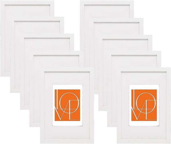 Rootz Premium billedrammer - Fotorammer - Memory Display - MDF af høj kvalitet - Alsidig væg- og hyldemontering - Beskyttende plexiglas - Forskellige
