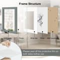 Miniatyrbillede 5 af 8: Rootz Premium billedrammer - Fotorammer - Displayrammer - Fugtbestandig - Alsidig hængende eller stående - E1 MDF - Forskellige størrelser fra 10x15 c