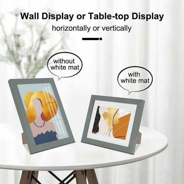 Rootz Premium billedrammer - Fotorammer - Displayrammer - Tilpasset design - Alsidig skærm - Konstruktion af høj kvalitet - Flere størrelser fra 10x15