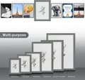 Miniatyrbillede 7 af 8: Rootz Premium billedrammer - Fotorammer - Displayrammer - Tilpasset design - Alsidig skærm - Konstruktion af høj kvalitet - Flere størrelser fra 10x15
