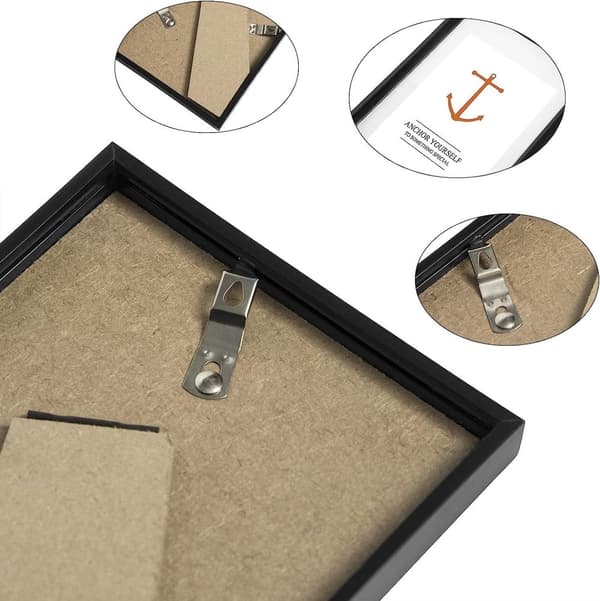 Rootz tavelramar - Fotoramar - Displayramar - Mångsidig hängande eller stående - Slitstark plast och glas - Elegant design - Olika storlekar från 10x1