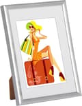 Miniatyrbild 5 av 10: Rootz tavelramar - Fotoramar - Displayramar - Mångsidig vägg- eller hyllamontering - Slitstark plast med glasskydd - Snygg design - Olika storlekar fr