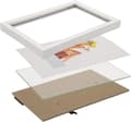 Miniatyrbild 6 av 10: Rootz tavelramar - Fotoramar - Displayramar - Mångsidig vägg- eller hyllamontering - Slitstark plast med glasskydd - Snygg design - Olika storlekar fr