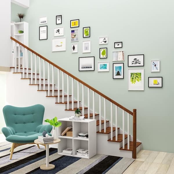 Rootz tavelramar - Fotoramar - Displayramar - Mångsidig vägg- eller hyllamontering - Slitstark plast med glasskydd - Snygg design - Olika storlekar fr