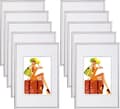 Miniatyrbild 1 av 10: Rootz tavelramar - Fotoramar - Displayramar - Mångsidig vägg- eller hyllamontering - Slitstark plast med glasskydd - Snygg design - Olika storlekar fr