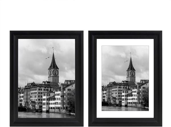 Rootz Artos Style träram Fotogalleri - Fotoramar - Fotohållare - Högkvalitativa material - Mångsidig display - Flera storlekar och färger - 10x15cm ti