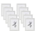 Miniatyrbild 1 av 7: Rootz Artos Style träram Fotogalleri - Fotoramar - Fotohållare - Högkvalitativa material - Mångsidig display - Flera storlekar och färger - 10x15cm ti