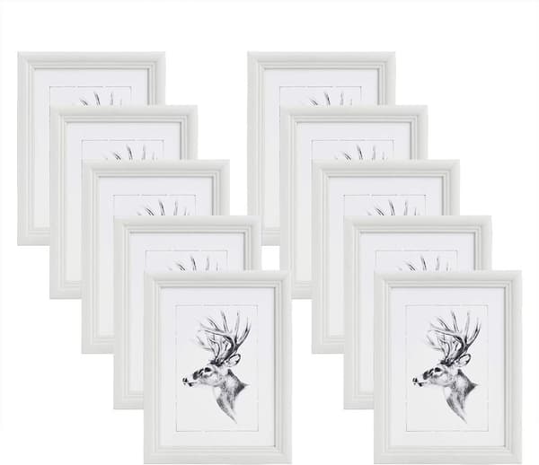 Rootz Artos Style träram Fotogalleri - Fotoramar - Fotohållare - Högkvalitativa material - Mångsidig display - Flera storlekar och färger - 10x15cm ti