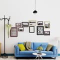 Miniatyrbillede 2 af 7: Rootz Artos Style Træramme Fotogalleri - Billedrammer Sæt - Foto Display - Konstruktion af høj kvalitet - Alsidige visningsmuligheder - Beskyttende gl