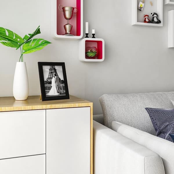 Rootz Artos Style træfotorammer - Billedrammer - Gallerirammer - Konstruktion af høj kvalitet - Alsidig skærm - Stilfulde designvalg - Forskellige stø