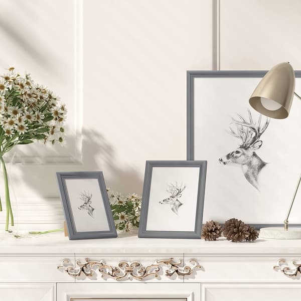 Rootz Artos Style träram Fotogalleri - Tavelramar - Fotohållare - Hållbar och skyddande - Mångsidig display - Snygg design - Olika storlekar från 10x1