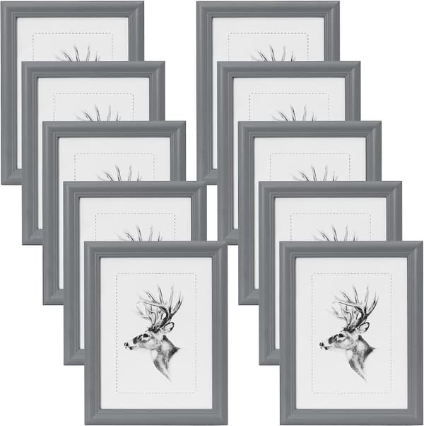 Rootz Artos Style träram Fotogalleri - Tavelramar - Fotohållare - Hållbar och skyddande - Mångsidig display - Snygg design - Olika storlekar från 10x1