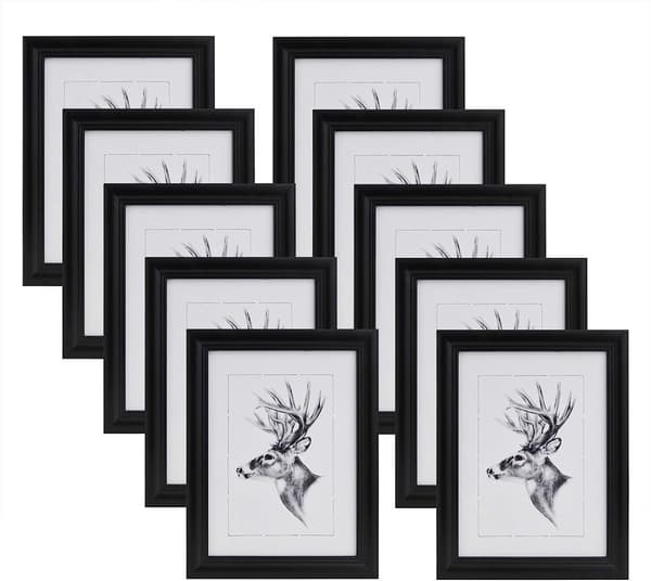 Rootz Artos Style träram Fotogalleri - Tavelramar - Fotohållare - Högkvalitativ konstruktion - Mångsidig display - Skyddsglas - Olika storlekar från 1