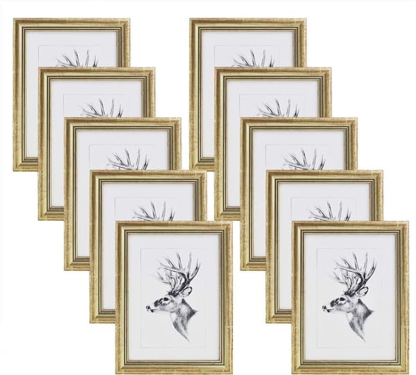 Rootz Artos Style träfotoramar - Tavelramar - Galleriramar - Högkvalitativa material - Mångsidig display - Snygg design - Olika storlekar från 10x15 c